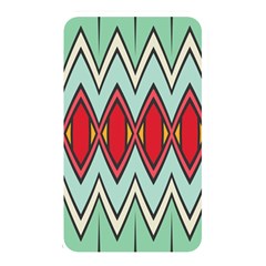 Rhombus And Chevrons Pattern			memory Card Reader (rectangular) by LalyLauraFLM