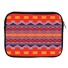 Rhombus Rectangles And Triangles			apple Ipad 2/3/4 Zipper Case by LalyLauraFLM