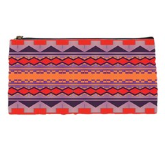 Rhombus Rectangles And Triangles 	pencil Case by LalyLauraFLM