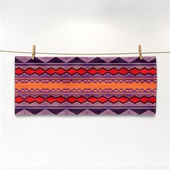 Rhombus Rectangles And Triangles			hand Towel by LalyLauraFLM