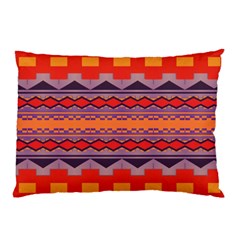 Rhombus Rectangles And Triangles			pillow Case by LalyLauraFLM