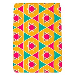 Colorful Stars Pattern			removable Flap Cover (s) by LalyLauraFLM