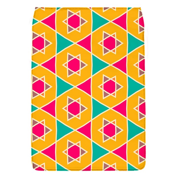 Colorful stars pattern			Removable Flap Cover (S)