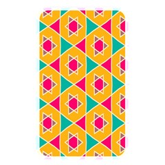 Colorful Stars Pattern			memory Card Reader (rectangular) by LalyLauraFLM