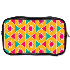 Colorful Stars Pattern			toiletries Bag (one Side) by LalyLauraFLM