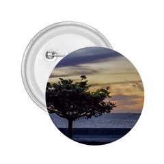 Sunset Scene At Boardwalk In Montevideo Uruguay 2 25  Buttons by dflcprints