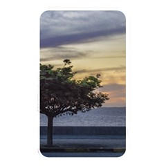 Sunset Scene At Boardwalk In Montevideo Uruguay Memory Card Reader by dflcprints