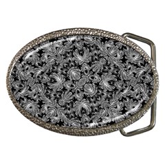 Luxury Patterned Modern Baroque Belt Buckles