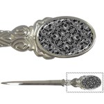 Luxury Patterned Modern Baroque Letter Openers Front