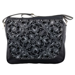 Luxury Patterned Modern Baroque Messenger Bags by dflcprints