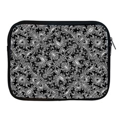 Luxury Patterned Modern Baroque Apple Ipad 2/3/4 Zipper Cases by dflcprints