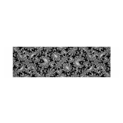 Luxury Patterned Modern Baroque Satin Scarf (oblong) by dflcprints