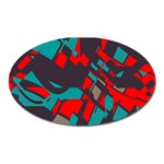 Red blue pieces			Magnet (Oval) Front