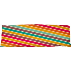 Colorful Diagonal Stripes			samsung Galaxy S I9008 Hardshell Case by LalyLauraFLM