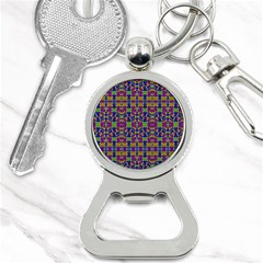 Ethnic Modern Geometric Pattern Bottle Opener Key Chains by dflcprints