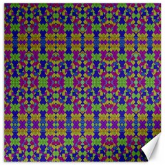 Ethnic Modern Geometric Pattern Canvas 20  X 20   by dflcprints