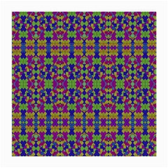 Ethnic Modern Geometric Pattern Medium Glasses Cloth by dflcprints