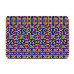 Ethnic Modern Geometric Pattern Small Doormat  by dflcprints