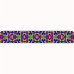 Ethnic Modern Geometric Pattern Small Bar Mats by dflcprints