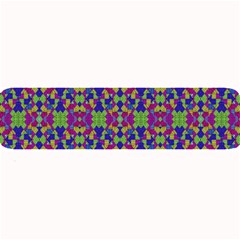 Ethnic Modern Geometric Pattern Large Bar Mats by dflcprints