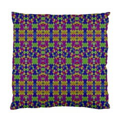 Ethnic Modern Geometric Pattern Standard Cushion Case (one Side)  by dflcprints