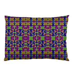 Ethnic Modern Geometric Pattern Pillow Cases by dflcprints