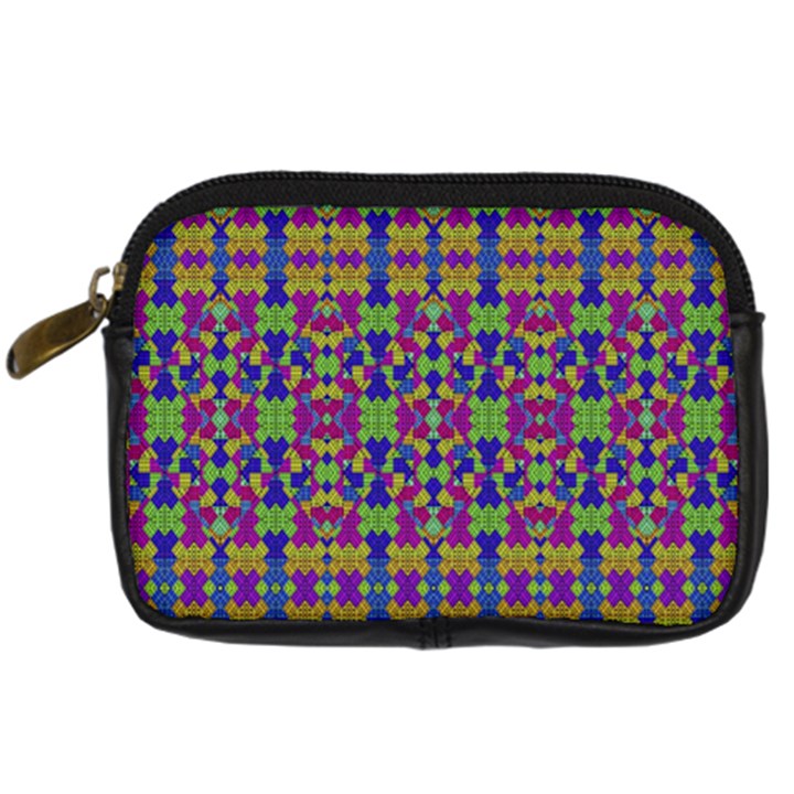 Ethnic Modern Geometric Pattern Digital Camera Cases