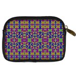 Ethnic Modern Geometric Pattern Digital Camera Cases Back