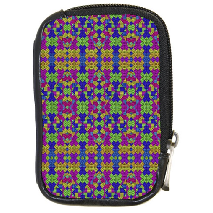 Ethnic Modern Geometric Pattern Compact Camera Cases