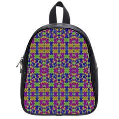 Ethnic Modern Geometric Pattern School Bags (small)  by dflcprints