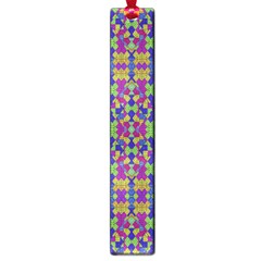 Ethnic Modern Geometric Pattern Large Book Marks by dflcprints