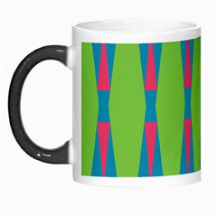 Connected Rhombus Morph Mug by LalyLauraFLM