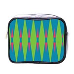 Connected rhombus			Mini Toiletries Bag (One Side) Front