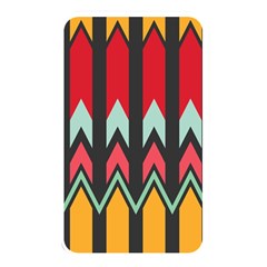 Waves And Other Shapes Pattern			memory Card Reader (rectangular) by LalyLauraFLM