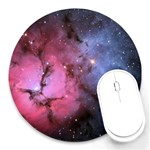 TRIFID NEBULA Round Mousepads Front