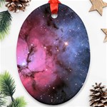 TRIFID NEBULA Ornament (Oval)  Front