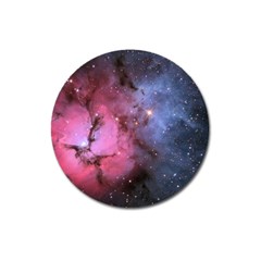 Trifid Nebula Magnet 3  (round)