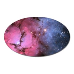 Trifid Nebula Oval Magnet