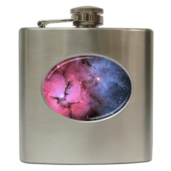 TRIFID NEBULA Hip Flask (6 oz)