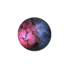 Trifid Nebula Golf Ball Marker by trendistuff