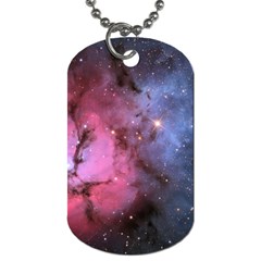 Trifid Nebula Dog Tag (two Sides)