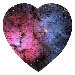 Trifid Nebula Jigsaw Puzzle (heart)