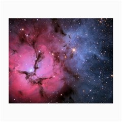 Trifid Nebula Small Glasses Cloth