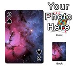 TRIFID NEBULA Playing Cards 54 Designs  Front - Spade2