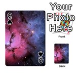 TRIFID NEBULA Playing Cards 54 Designs  Front - SpadeQ