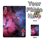 TRIFID NEBULA Playing Cards 54 Designs  Front - Heart2