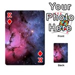 TRIFID NEBULA Playing Cards 54 Designs  Front - DiamondK