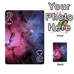 TRIFID NEBULA Playing Cards 54 Designs  Front - Club10