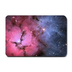 Trifid Nebula Small Doormat  by trendistuff