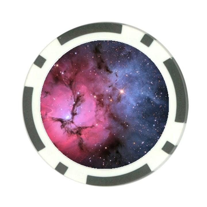 TRIFID NEBULA Poker Chip Card Guards